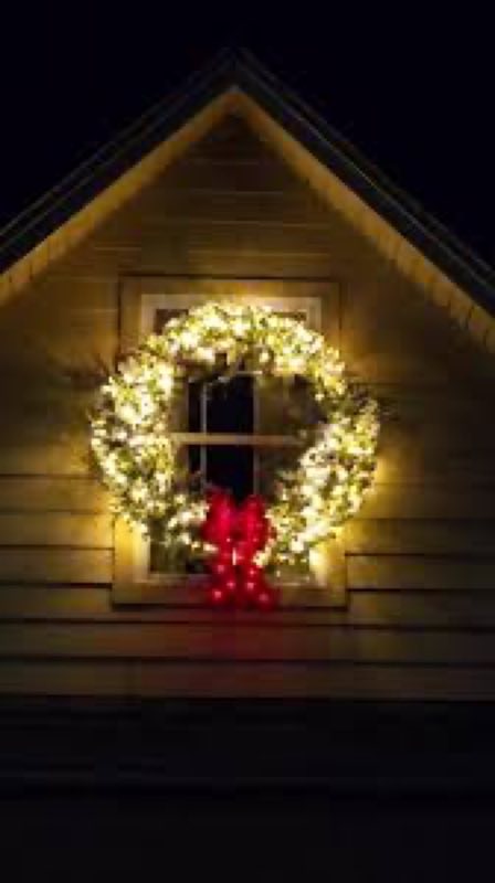Christmas lights Trophy Club